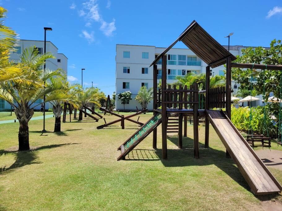 Flat Palm Village Acqua Porto de Galinhas Exterior photo